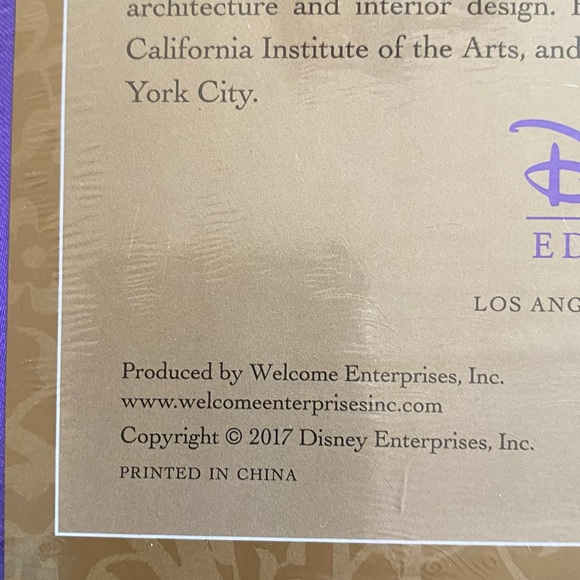 DISNEY 💜ALADDIN💜 A WHOLE NEW WORLD HARDCOVER BOOK 🌟NWT🌟 - Picture 6 of 12